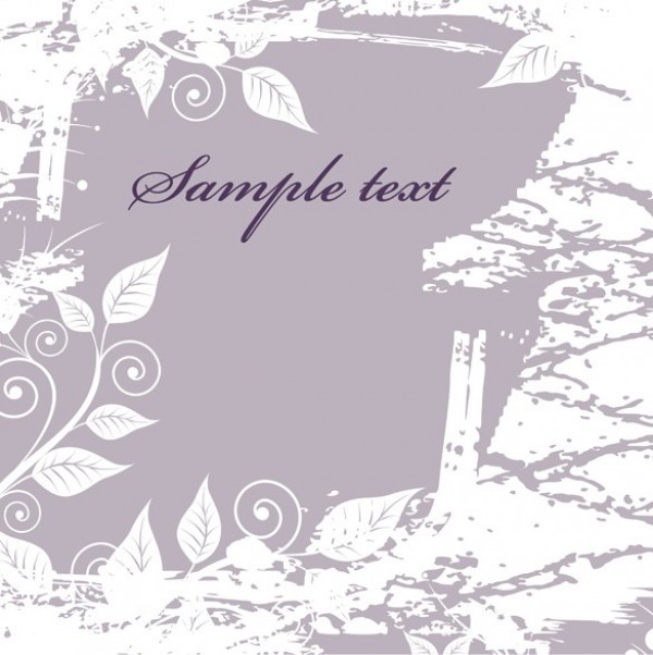 Soft Purple Floral Forest Vector Background web vector unique ui elements stylish soft quality purple original new nature light interface illustrator high quality hi-res HD grunge graphic fresh free download free forest floral eps elements download detailed design creative background ai abstract   