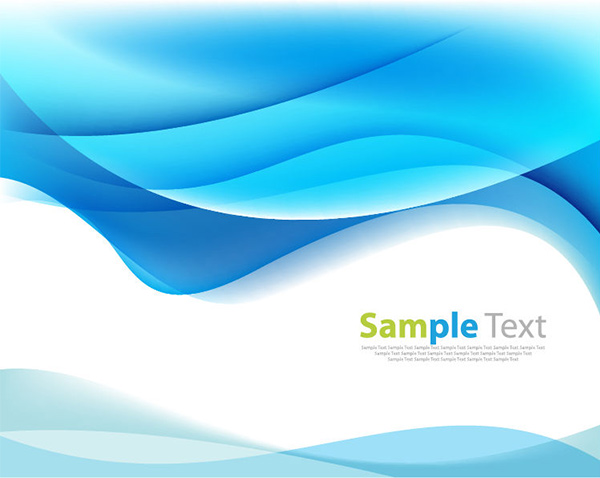 Milky Blue Wave Abstract Vector Background white waves modern futuristic free download free clean blue background abstract   