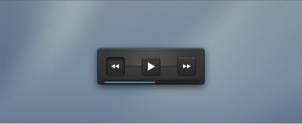 Black Player Playback Controls Buttons PSD web unique ui elements ui stylish state quality psd previous pressed player playback Play original next new modern interface hi-res HD fresh free download free elements download detailed design creative controls clean buttons black   