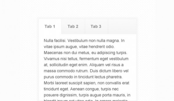 Clean Light Tabbed Content Interface PSD web unique ui elements ui tabbed content tabbed stylish quality psd original new modern light interface hi-res HD fresh free download free elements download detailed design creative clean   