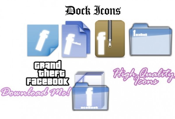 Facebook Facefile Web Dock Icons web unique ui elements ui stylish social dock icons simple set quality original new modern interface icons hi-res HD fresh free download free facebook icons facebook dock icons facebook elements download detailed design creative clean   