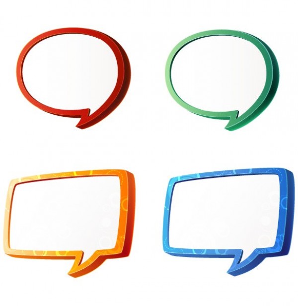 Stylish Vector Speech Bubbles Elements web vector unique ui elements stylish speech bubbles quality original new interface illustrator high quality hi-res HD graphic fresh free download free elements download dialogue box detailed design creative chat cloud   
