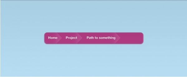 Pretty Pink Breadcrumbs Navigation PSD web vibrant unique ui elements ui stylish quality psd pink original new navigation modern menu interface hi-res HD fresh free download free elements download detailed design creative clean breadcrumbs   