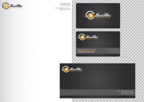 Business Stationary Corporate Identity Kit web unique ui elements ui stylish stationary simple quality original new modern letterhead kit interface identity kit hi-res HD fresh free download free envelope elements download detailed design creative corporate company clean business card business   