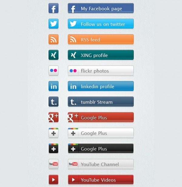 12 Amazing Social Share Buttons with Icons Set PSD xing web unique ui elements ui stylish social share social icons social quality psd png original new networking modern interface icons hi-res HD fresh free download free elements download detailed design creative clean buttons bookmarking   