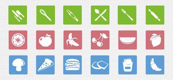 78 Incredible Food Theme Flat Icons Pack PSD web vegetables unique ui elements ui stylish set quality psd pots original new modern kitchen utensils kitchen icons interface hi-res HD glasses fruits fresh free download free food icons flat food icons flat elements download detailed design creative cooking clean   