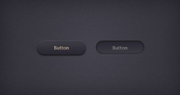Sleek Rounded Black UI Buttons Set PSD web unique ui elements ui stylish states sleek set rounded quality psd original normal new modern interface inset hover hi-res HD fresh free download free elements download detailed design creative clean buttons black   