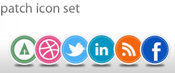 Set of 6 Colorful Social Icons vectors vector graphic vector unique ultra ultimate simple quality photoshop pack original new modern illustrator illustration high quality graphic fresh free vectors free download free download detailed creative clear clean ai   