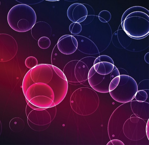 Deep Purple Abstract Bubbles Vector Background web vector unique ui elements stylish quality purple pink original new interface illustrator high quality hi-res HD graphic fresh free download free elements download detailed design dark creative bubbles background abstract   