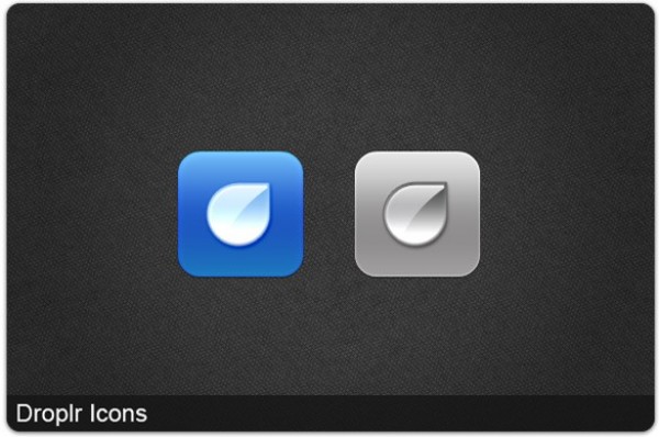 Fresh Droplr Share Icons Set PNG web waterdrop unique ui elements ui stylish replacement quality png original new modern interface icon hi-res HD fresh free download free elements droplr drop download detailed design creative clean blue   