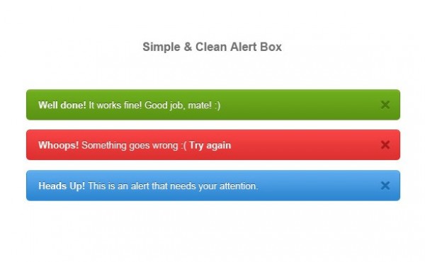 3 Simple Clean Web UI Alert Boxes Set PSD web unique ui elements ui stylish simple red quality psd original new modern interface hi-res HD green fresh free download free form field elements download detailed design creative clean blue alert box alert   