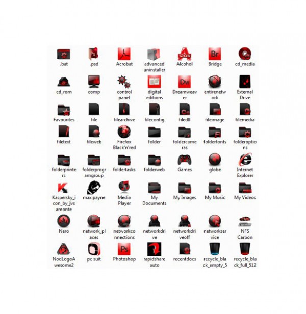 67 Red & Black Web Dock Icons Pack web vectors vector graphic vector unique ultimate ui elements stylish simple set red dock icons red black red quality psd png photoshop pack original new modern jpg interface illustrator illustration icons ico icns high quality high detail hi-res HD GIF fresh free vectors free download free elements download dock icons detailed design creative clean black ai   
