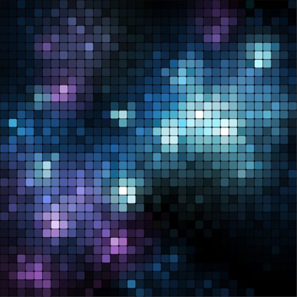 Blue Mosaic Abstract Vector Background web vector unique stylish squares quality purple pattern original mosaic illustrator high quality graphic fresh free download free eps download disco ball design creative background abstract   