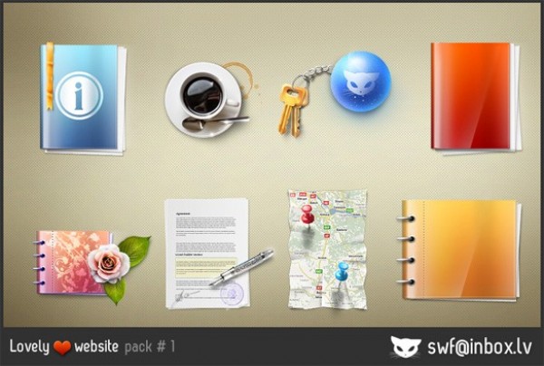 8 Lovely Office Website Icons PNG web unique ui elements ui stylish stationary simple quality original office icons notebook new modern keys interface hi-res HD fresh free download free elements download detailed design creative coffee clean book   