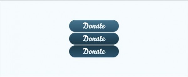3 Sweet Blue Donate Buttons States PSD web unique ui elements ui stylish states simple quality original normal new modern interface hover hi-res HD fresh free download free elements download donate button donate detailed design creative clean button blue active   