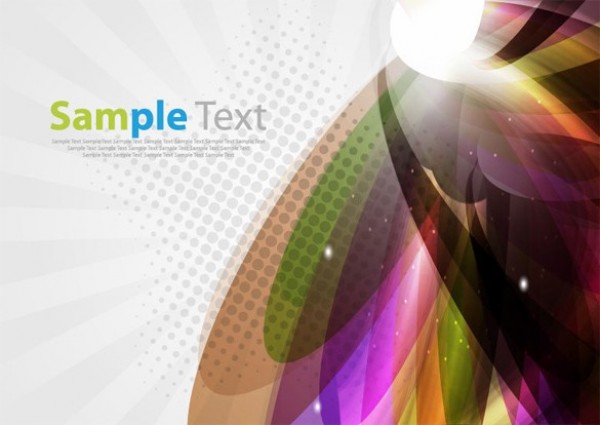 Glowing Color Wheel Abstract Vector Background web vector unique stylish sphere shapes quality original light illustrator high quality graphic glowing glow fresh free download free eps download design dark creative colorful color wheel background abstract   