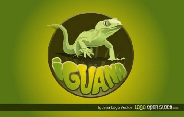 Cool Green Vector Iguana Logo web vector unique ui elements text stylish quality original new monster logotype logo interface illustrator iguana logo iguana high quality hi-res HD green graphic fresh free download free elements download detailed design creative ai   