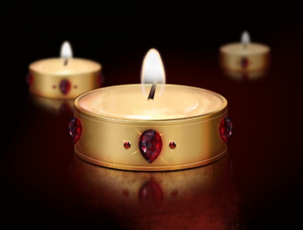 Jeweled Candles Icon PSD web vectors vector graphic vector unique ultimate ui elements quality psd png photoshop pack original new modern lit candle jpg jewels illustrator illustration icons ico icns high quality hi-def HD fresh free vectors free download free elements download design creative candle icon candle ai   