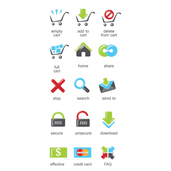 15 Fresh eCommerce Vector Icons Set web vector icons vector unique ui elements svg stylish shopping cart icon shopping set quality psd payment original new money interface illustrator icons home icon high quality hi-res HD graphic fresh free download free flat icons flat eps elements eCommerce Icons ecommerce download detailed design creative check ai   
