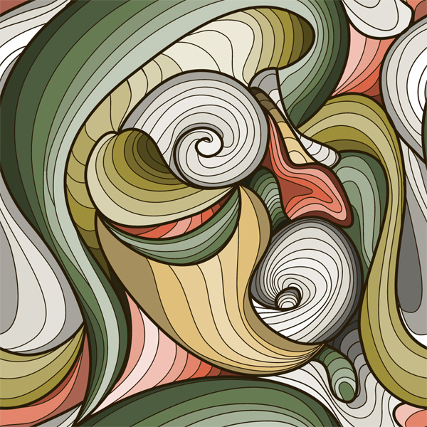 Artwork Abstract Swirling Waves Background web waves vector unique ui elements swirls stylish snail seamless quality pattern original new interface illustrator high quality hi-res HD graphic fresh free download free eps elements download detailed design creative background artwork art abstract waves background abstract   