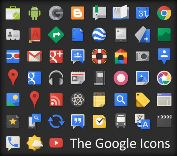 Sleek Smart Google Web Icons Pack web unique ui elements ui stylish smartphone simple quality png pack original new modern interface icons ico hi-res HD Google icons google fresh free download free elements download detailed design creative clean chrome   
