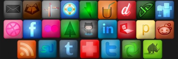 25 Juicy Social Media Icons Set PNG web unique ui elements ui stylish social media icons social icons simple quality png original new networking modern interface icons hi-res HD fresh free download free elements download detailed design creative clean bookmarking   