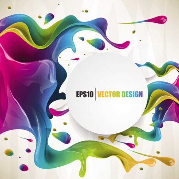 Rich Flowing Colors Abstract Vector Background web vivid vibrant vector unique ultimate stylish rich quality purple pack original new modern illustrator high quality greens graphic fresh free download free download design creative colors blues background abstract   