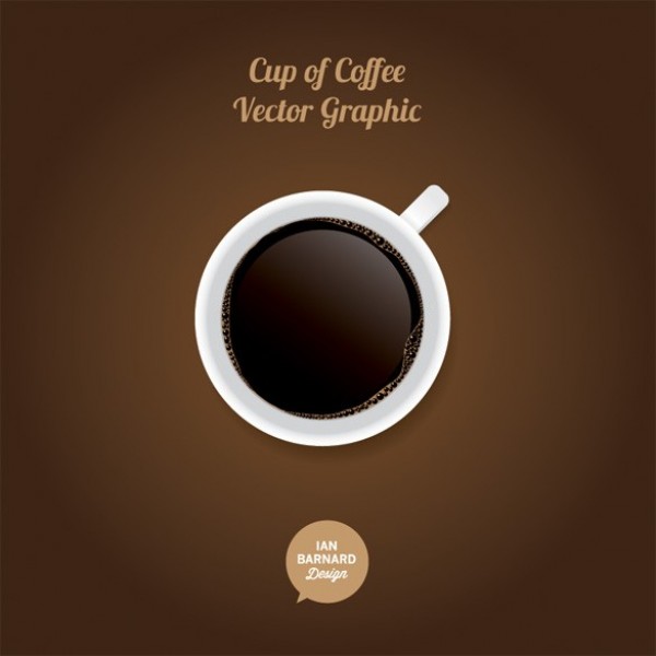 Perfect Cup of Coffee Aerial View Vector Graphic web vector unique ui elements stylish quality original new interface illustrator high quality hi-res HD graphic fresh coffee fresh free download free eps elements download detailed design creative coffee cup vector coffee cup coffee aerial view   