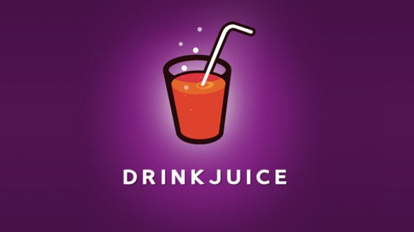 Drink Juice Logo vector professional photoshop logo juice illustrator drink clean 2.0 web 2.0   