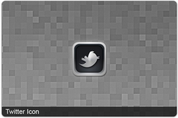 Sweet Silver Inset Twitter Bird Social Icon web unique ui elements ui twitter stylish social media silver quality png original new modern interface inset icon hi-res HD fresh free download free elements download detailed design creative clean bird   