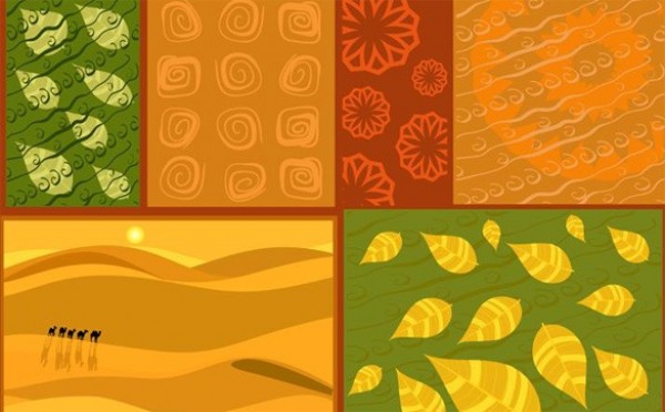 Exciting African Ornaments Backgrounds web vector unique stylish quality pattern original illustrator high quality graphic fresh free download free download design creative colorful bright background african pattern african background   