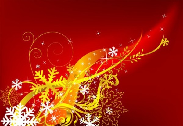 Red Abstract Christmas Vector Background winter web vector unique ui elements stylish snowflake red quality original new interface illustrator high quality hi-res HD graphic fresh free download free floral eps elements download detailed design creative christmas background abstract   