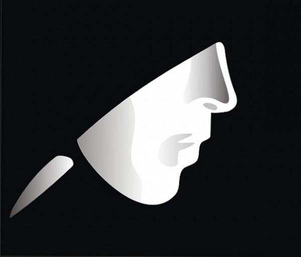 Dark Side Profile Hooded Vector Avatar web vector unique ui elements stylish sith avatar side profile quality profile original new interface illustrator hooded high quality hi-res HD graphic fresh free download free face avatar eps elements download detailed design dark creative cdr avatar ai   
