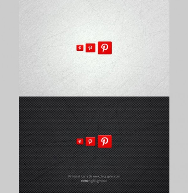 Snazzy Red Pinterest Social Icons Set PSD web unique ui elements ui stylish social media social red quality psd pinterest icons pinterest original new modern interface icons hi-res HD fresh free download free elements download detailed design creative clean   