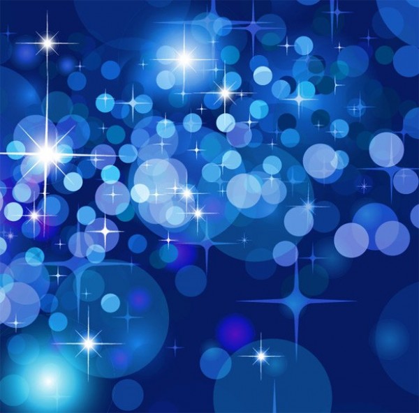 Blue Bokeh Stars Abstract Vector Background web vector unique stylish stars starry starlight quality original night new illustrator high quality graphic fresh free download free download design creative bubbles bokeh blurred blur blue background abstract   