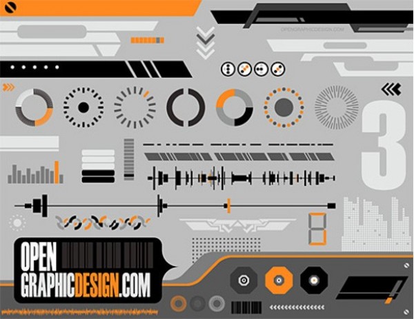 Futuristic Graphic Abstract Vector Background web vector unique technology tech stylish quality original new illustrator high quality hi tech graphic futuristic fresh free download free download design creative background abstract   