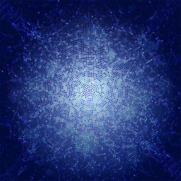 Deep Blue Circular Mosaic Vector Background web vortex vector unique stylish quality original mosaic illustrator high quality graphic fresh free download free eps download design deep dark creative circular centrifugal blue background abstract   