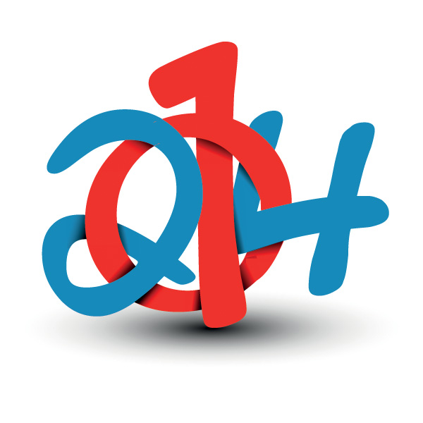 Tangled Numbers 2014 New Year Design vector tangled numbers red numbers new year free download free blue background 2014   