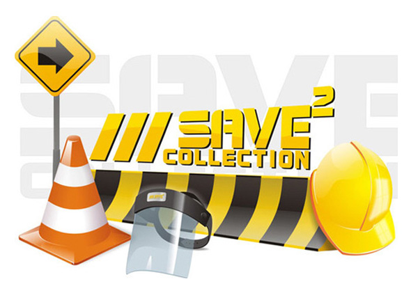 Workplace Construction Safety Vectors yellow workplace web vector unique ui elements traffic cone stylish stripes sign set safety roadwork quality original new interface illustrator high quality hi-res HD hardhat graphic fresh free download free face protection face mask elements download detour detailed design creative construction black barricade ai   