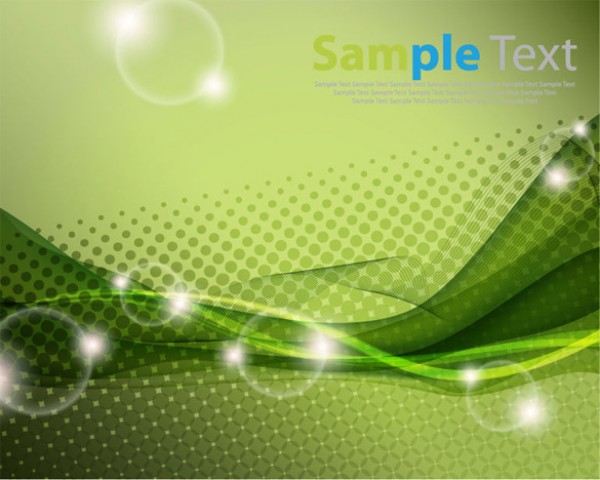 Green Wave Bubble Abstract Background wave vectors vector graphic vector unique quality photoshop pattern pack original modern illustrator illustration high quality green fresh free vectors free download free download dotted creative bubbles background ai   