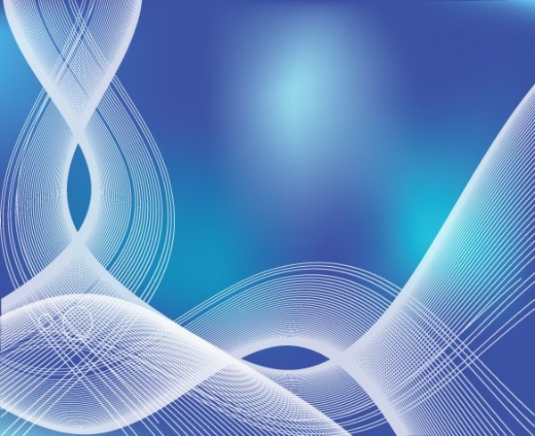 Glowing Blue Flowing Lines Abstract Vector Background web waves vector unique stylish quality original lines illustrator high quality graphic glowing fresh free download free download design creative blue background ai abstract   