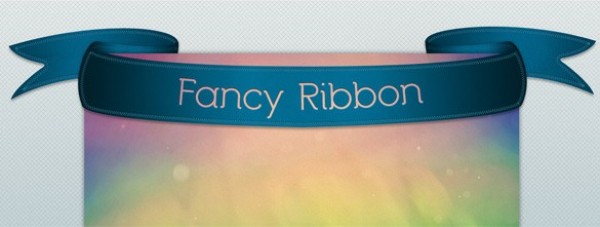 Fancy Blue Stitched Ribbon Banner PSD web unique ui elements ui stylish stitched ribbon banner ribbon quality psd original new modern interface hi-res HD fresh free download free feature elements download detailed design creative corner clean blue ribbon blue banner   