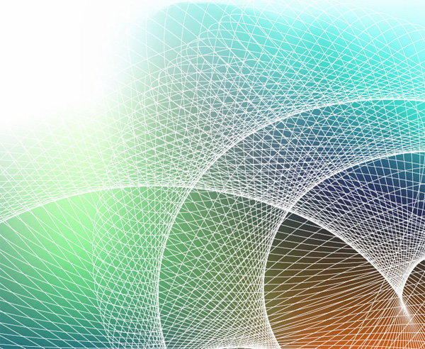 Colorful Curves Grid Abstract Background web waves vector unique ui elements subtle stylish quality original new lines interface illustrator high quality hi-res HD grid green graphic fresh free download free eps elements download detailed design curves creative blue background abstract   