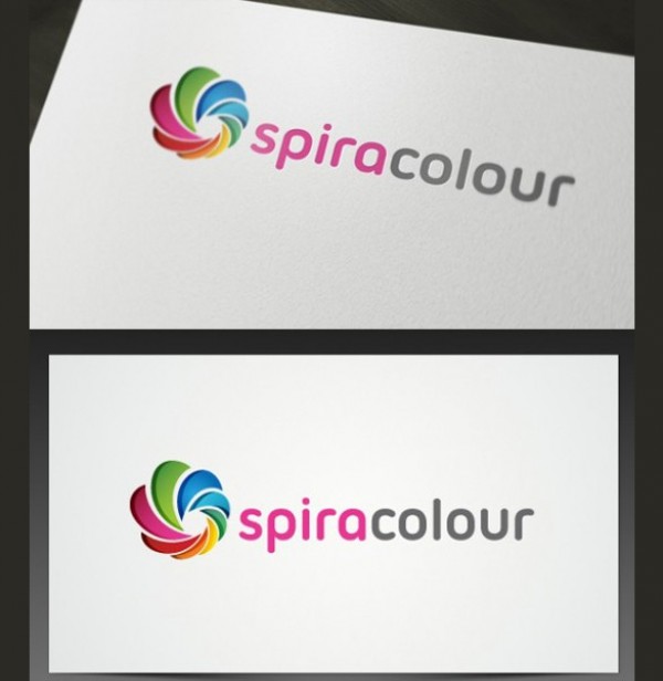 Spiral Color Wheel Web Vector Logotype web vector unique ui elements text stylish spiral quality original new logotype logo interface illustrator high quality hi-res HD graphic fresh free download free eps elements download detailed design creative corporate colorful color wheel color business card business ai   