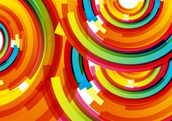 Orange Spiral Abstract Vector Background yellow web vivid vibrant vector unique stylish spiral red quality original orange illustrator high quality graphic fresh free download free eps download design creative colorful bright blue background abstract   