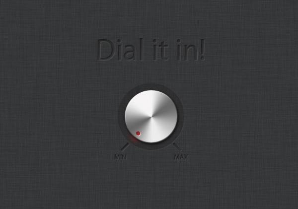 Round Aluminum Dial UI Element PSD web volume unique ui elements ui stylish round quality psd original new modern metal knob interface hi-res HD fresh free download free elements download dial detailed design creative control knob clean brushed metal aluminum   