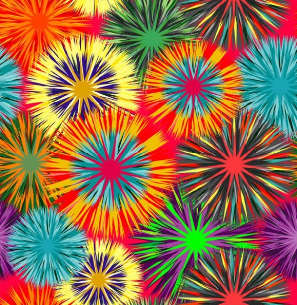 Explosions of Color Floral Abstract Background web vector unique stylish quality original illustrator high quality graphic fresh free download free flowers floral explosions download design creative colorful color brilliant bright background   