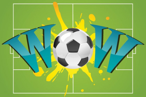 Soccer Ball WOW Vector Illustration wow word white vectors vector graphic vector unique text tag symbol surprise splash soccerball Soccer sign quality power poster pop playground pitch photoshop pack original modern message illustrator illustration Idea icon high quality grunge graphic glossy fresh free vectors free download free football field expression eps10 energy element editable ector download design creative crash cool concept color bang background attention art ai abstract   