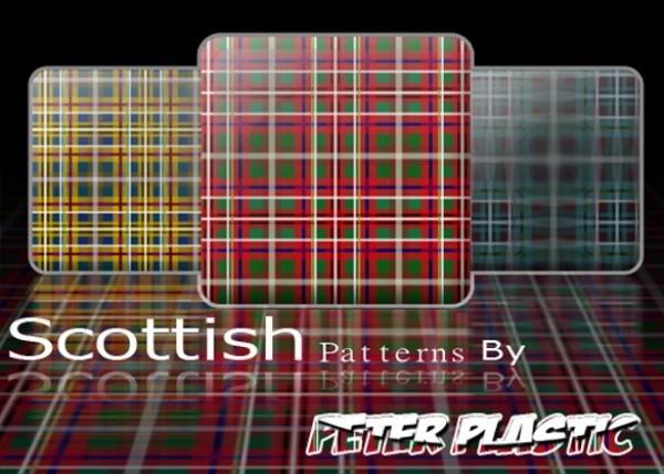 Seamless Scottish Plaid Patterns Set PAT web unique ui elements ui stylish simple seamless scottish pattern Scottish scotland red plaid quality plaid pattern pat original new modern interface hi-res HD fresh free download free elements download detailed design creative clean background   