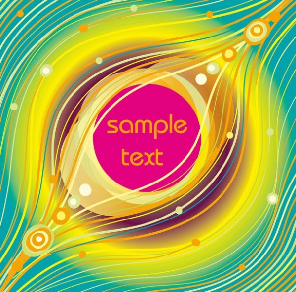 Colorful Curved Lines Abstract Vector Background yellow web vector unique text stylish quality pink original lines illustrator high quality green graphic fresh free download free eps download design curves creative blue background abstract   